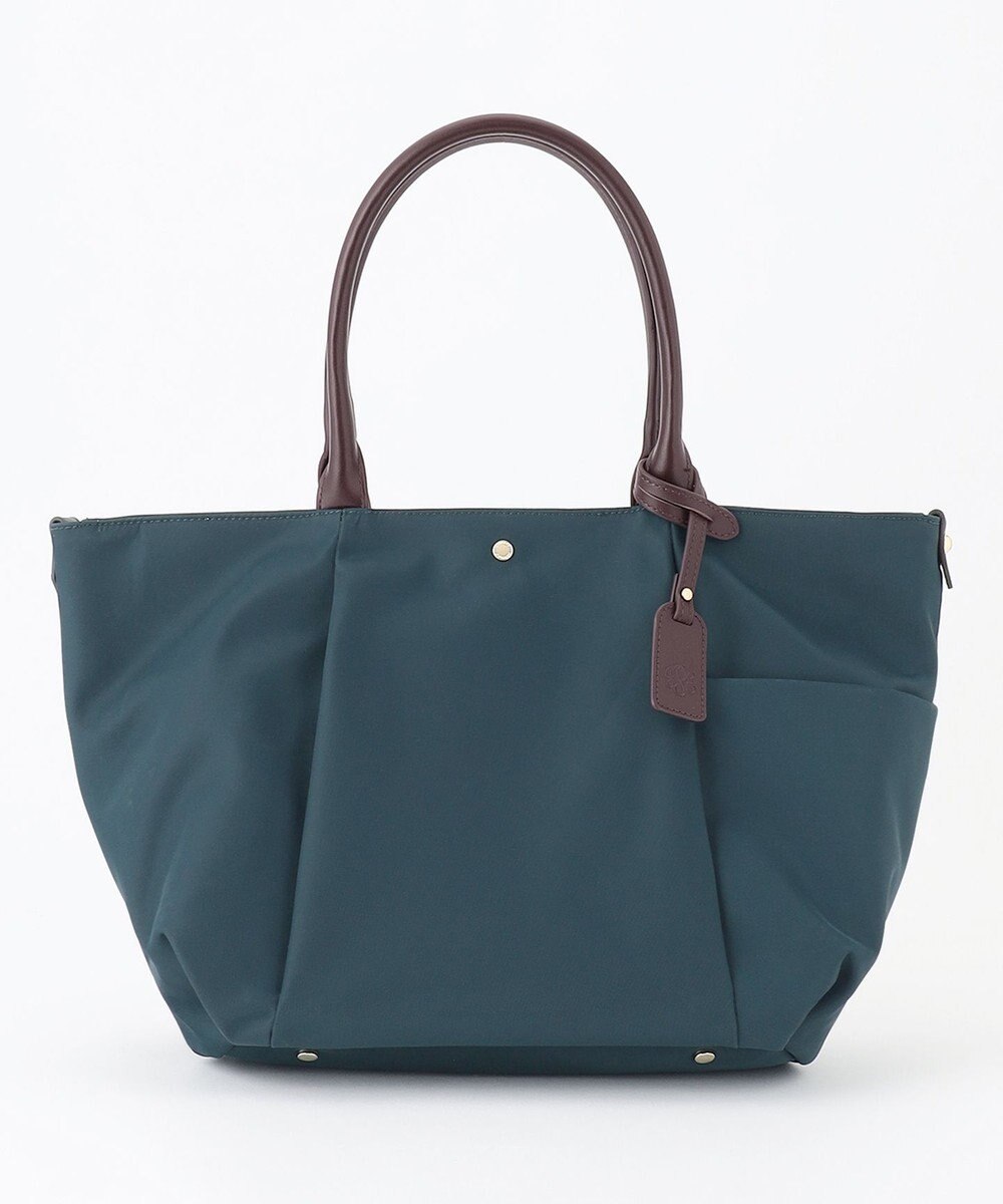 J.PRESS LADIES 【WEB限定カラーあり・A4サイズ収納可】 ナイロン トート バッグ 