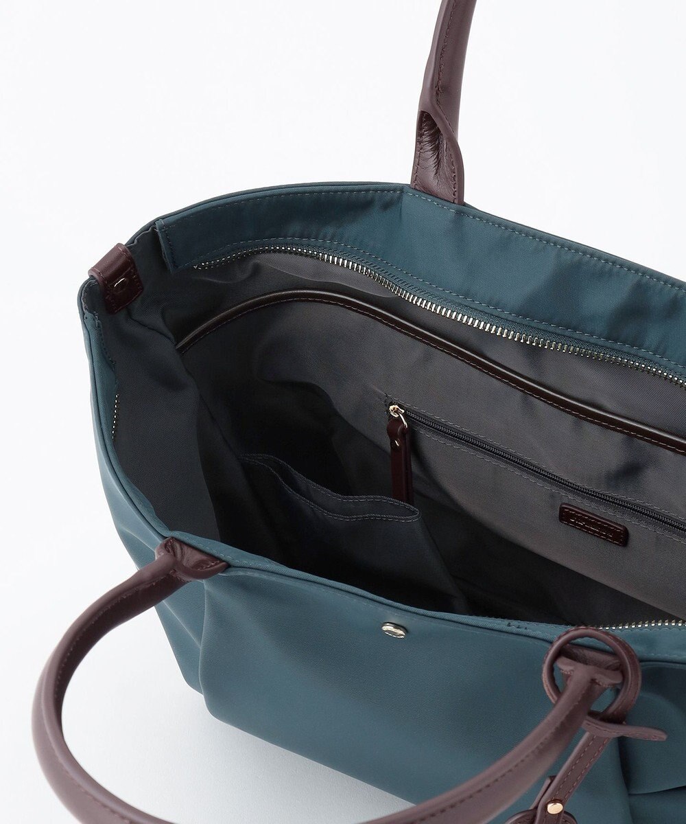 J.PRESS LADIES 【WEB限定カラーあり・A4サイズ収納可】 ナイロン トート バッグ 