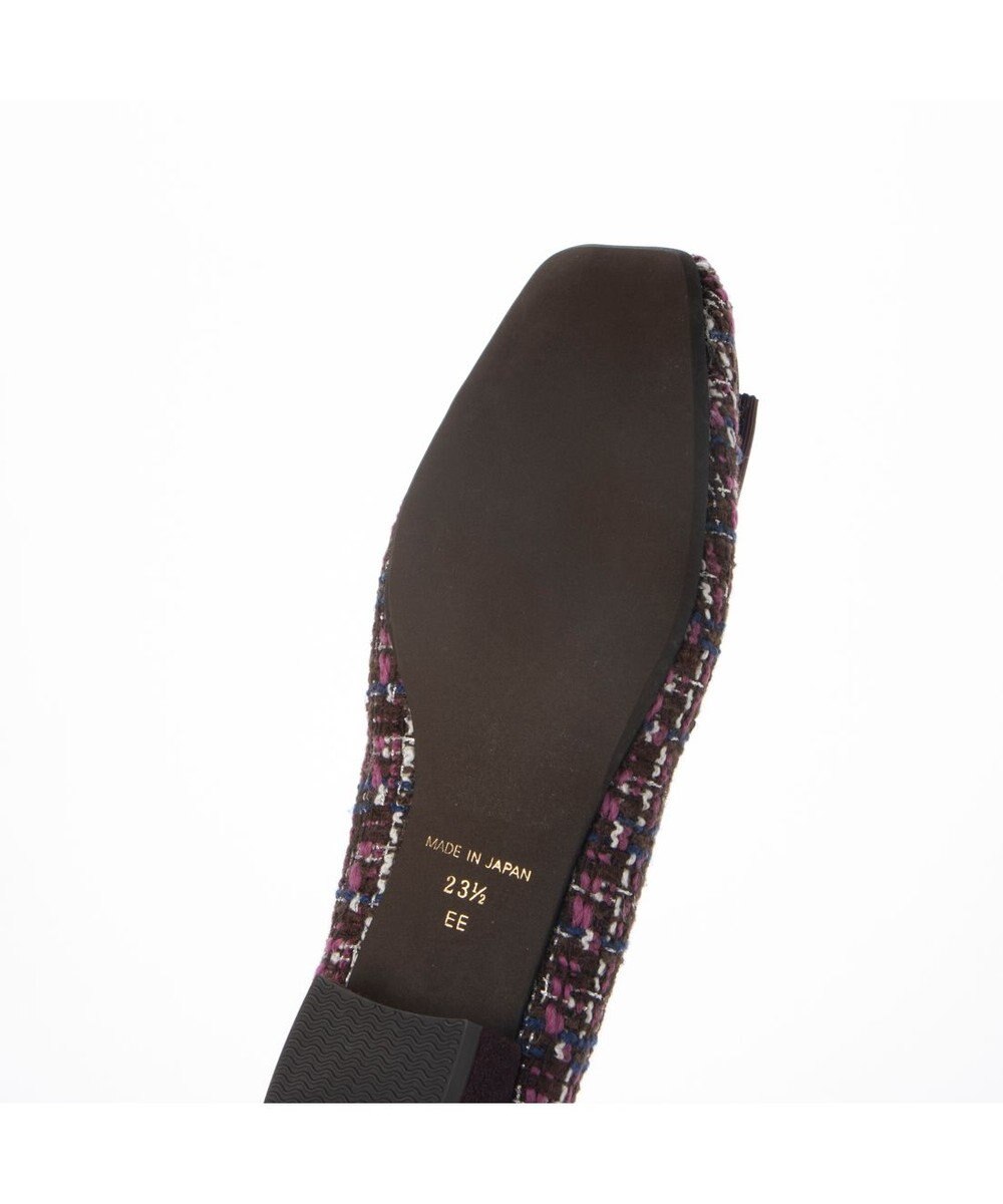 Riz raffinee <Riz raffinee>グログランリボンバレエパンプス 