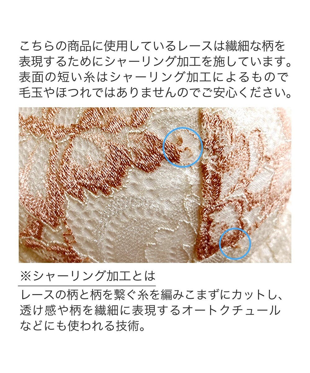 BRADELIS New York 【BRADELIS New York / 育乳補整ブラ・STEP1 集める】ウェンディステップ1ブラ24S2 