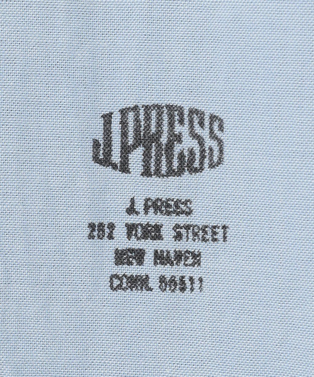 J.PRESS MEN 【J.PRESS ORIGINALS】【UNISEX】Cotton Dangary Shirt / B.D. / Baggy-Fit 