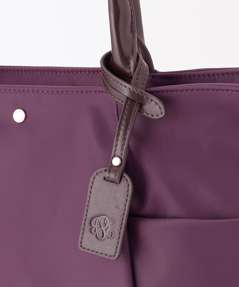 J.PRESS LADIES 【WEB限定カラーあり・A4サイズ収納可】 ナイロン トート バッグ 