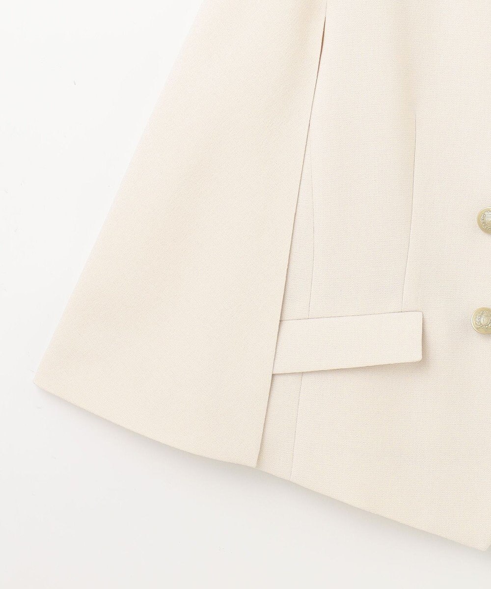 GRACE CONTINENTAL ケープスリーブジャケット 