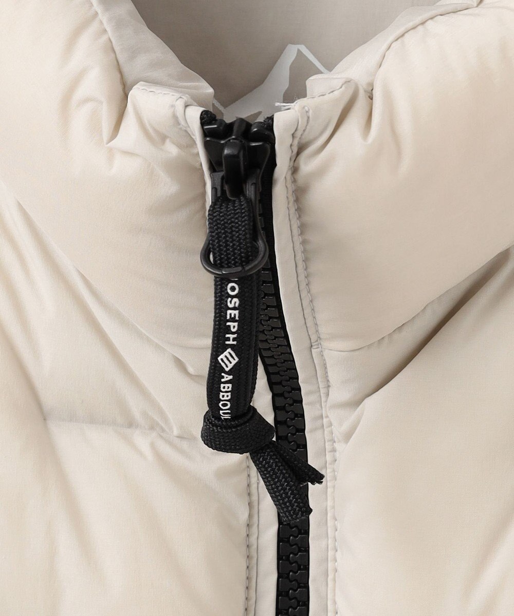 JOSEPH ABBOUD MOUNTAIN 【ストレッチ/軽量/ライナードッキング対応】2WAYストレッチダウン ベスト 