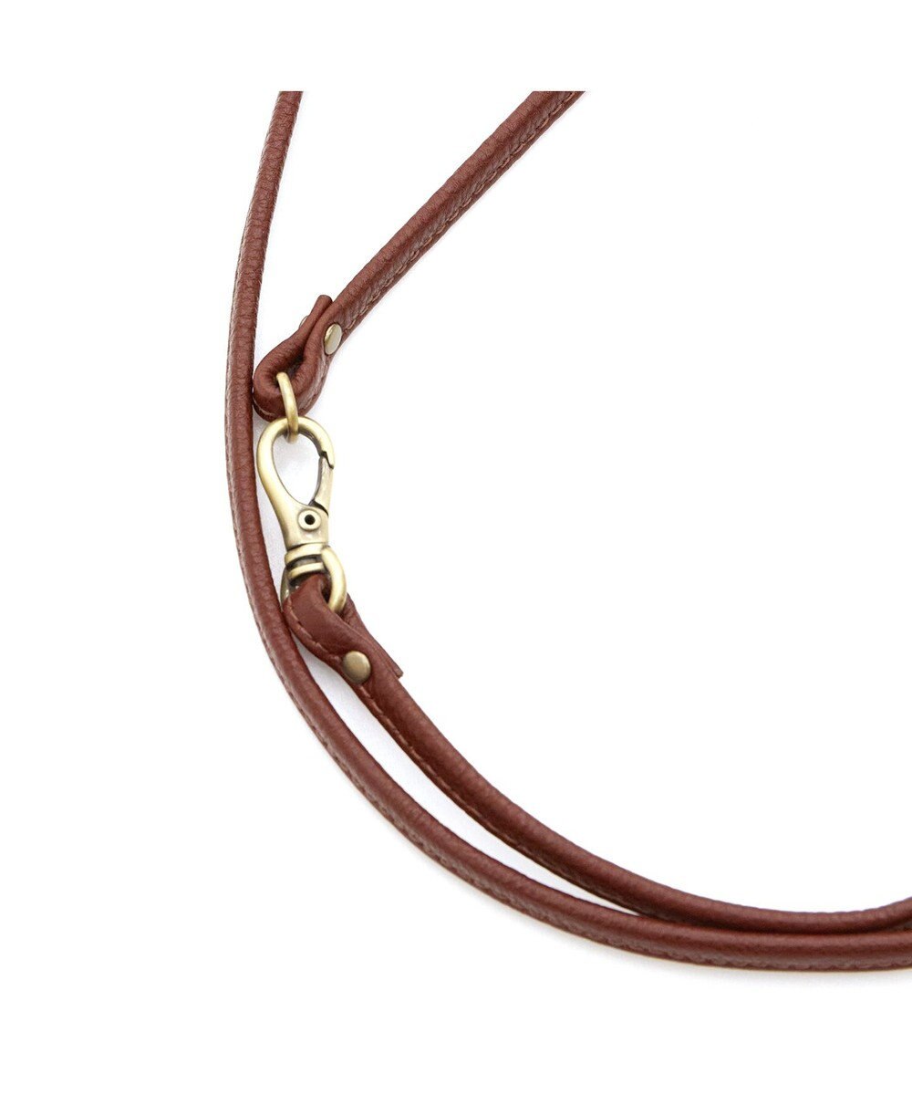 IBIZA ラフィア　スマートフォンポシェット 