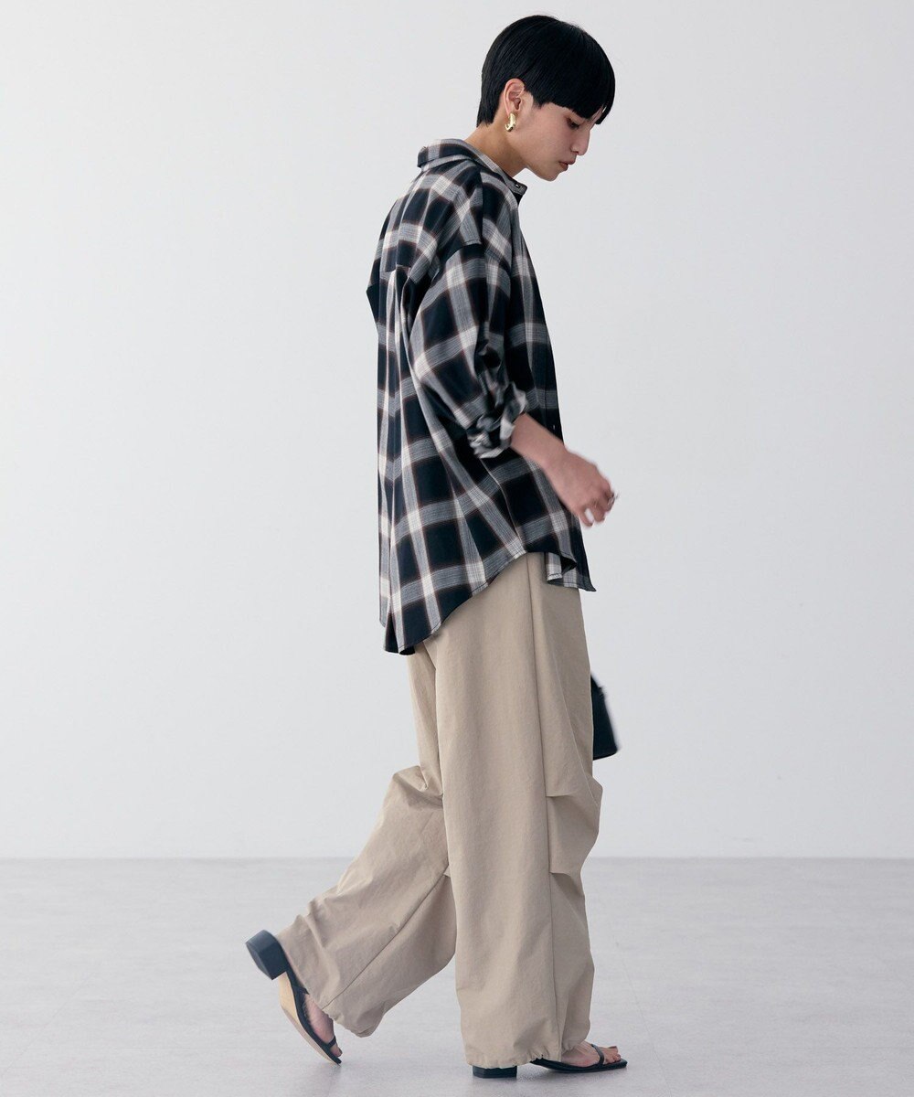 AMERICAN HOLIC イージーケアバックタックシャツ 