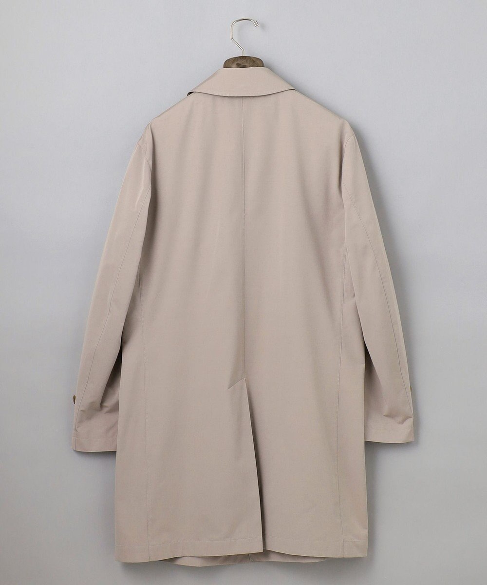 GOTAIRIKU ダウンライナー装着可【半裏仕様】コットンポリエステル ステンカラースプリングコート(25年春夏モデル) 