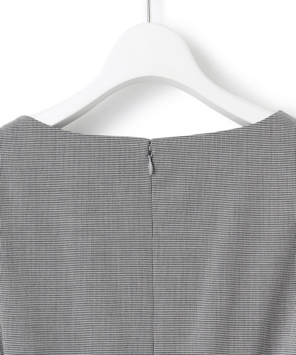 23区 L 【洗える】TRハウンドトゥース ワンピース 