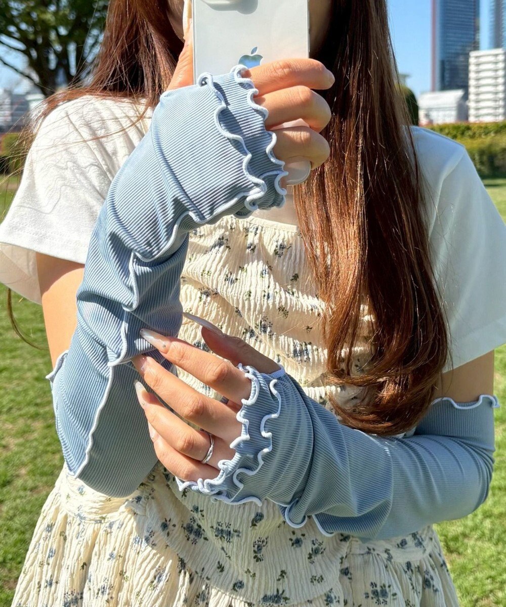 WEGO UV加工メロウアームカバー 