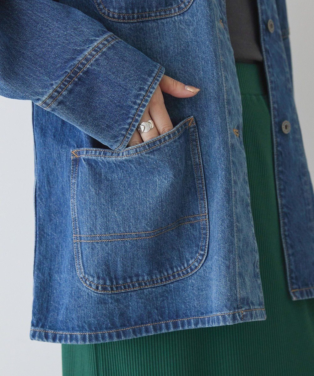 AMERICAN HOLIC 【WEB限定】デニムカバーオール 