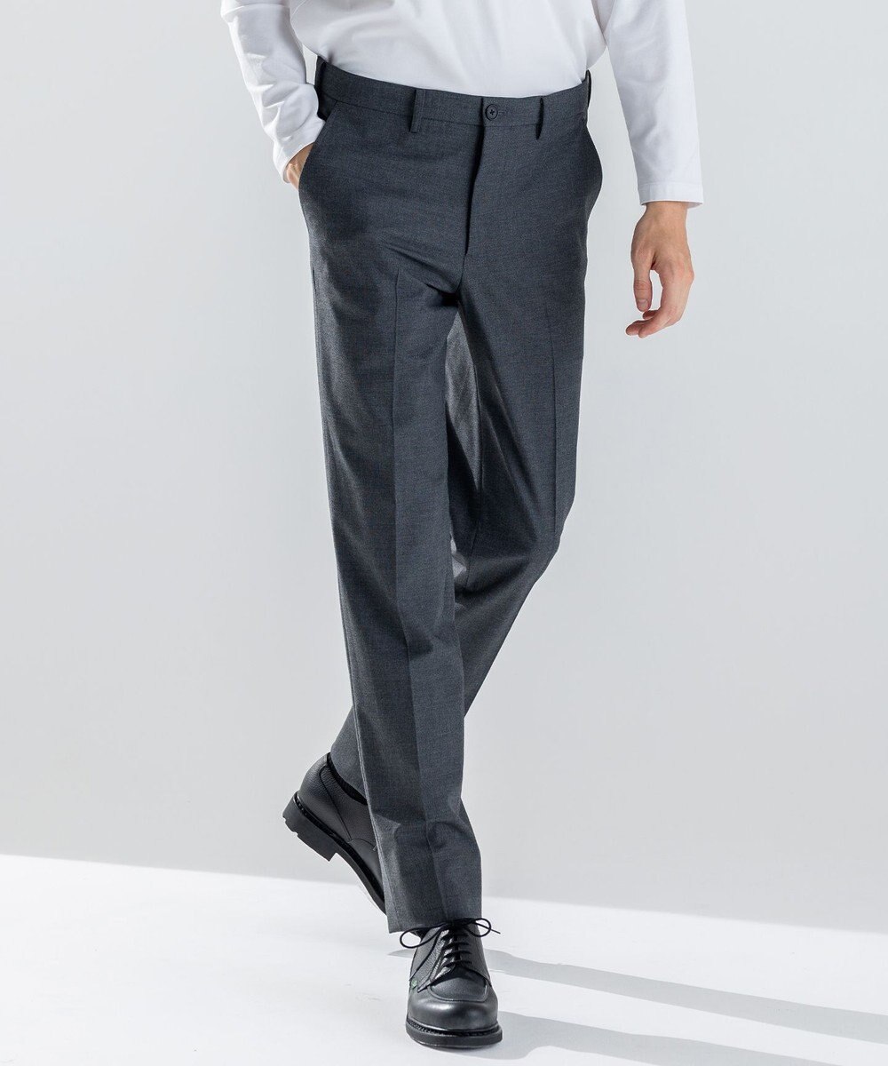 JOSEPH HOMME 新素材【ストレッチ】ウール混 キャリーマンストレッチ　 テーパードパンツ / CITY 