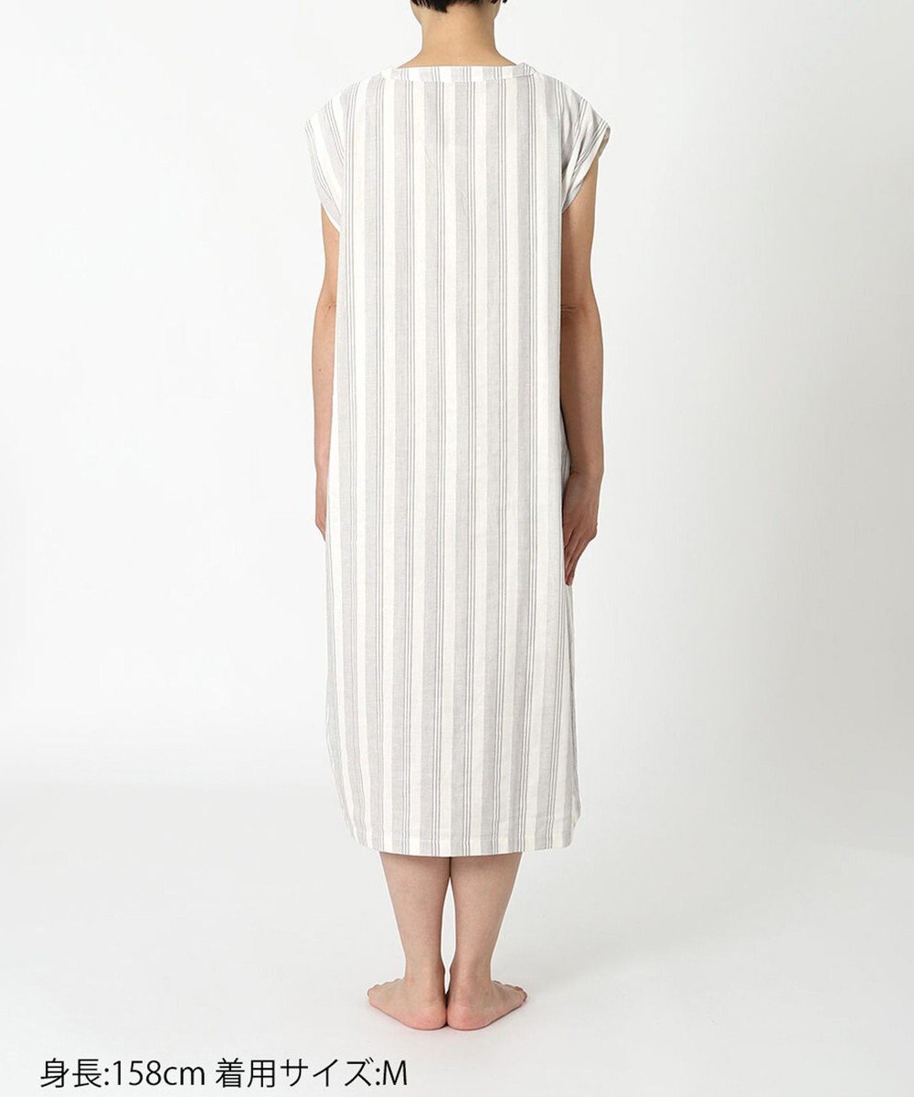 ワコール／睡眠科学 ワンピース ノースリーブ 綿100%(本体) レディース YNT148 睡眠科学／ワコール 