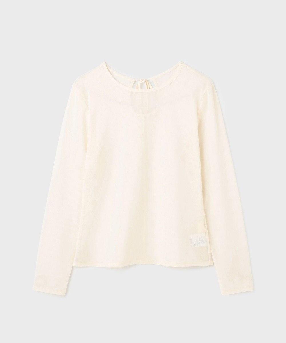 GRACE CONTINENTAL チュールシアートップ 