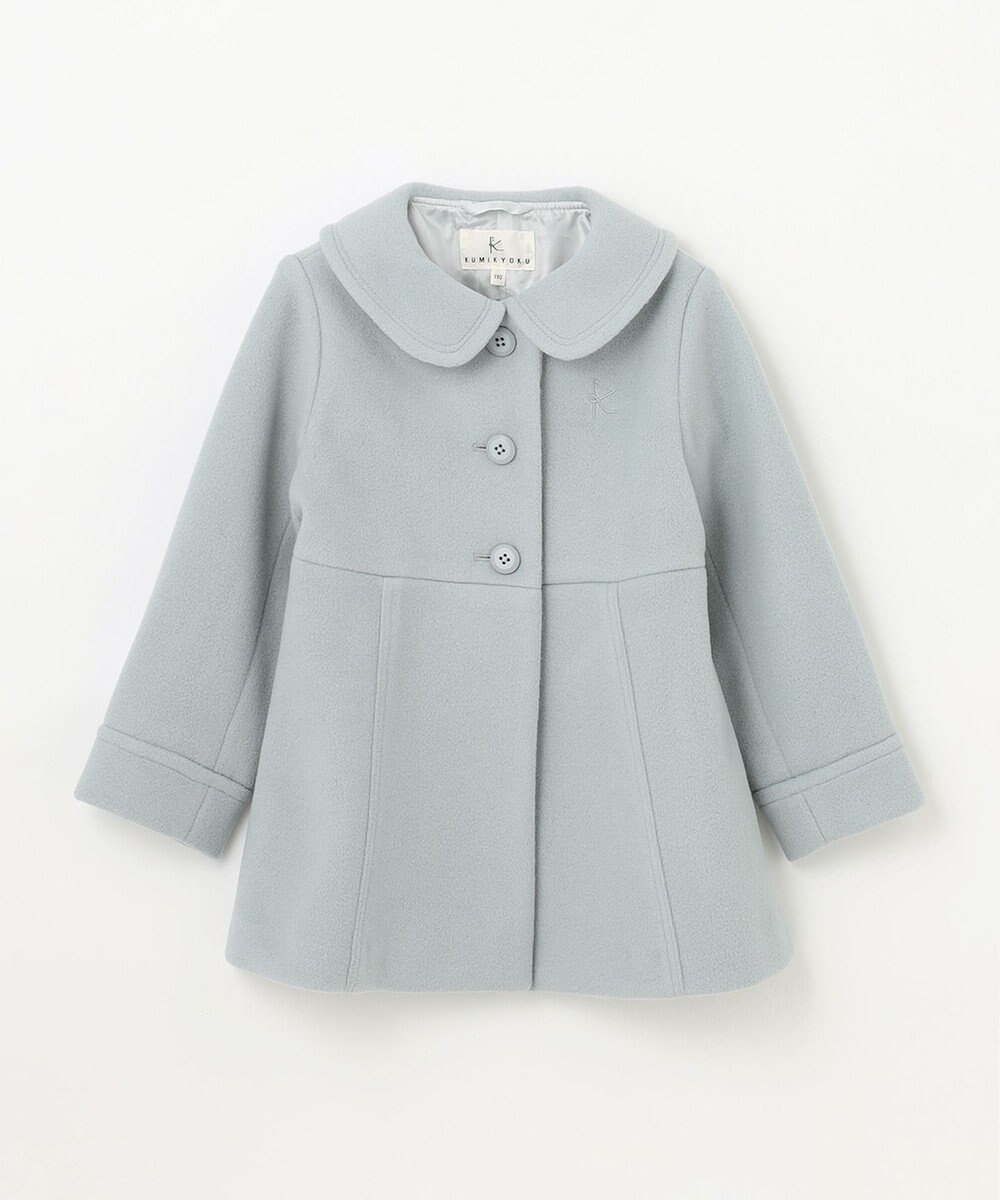 組曲 KIDS 【110-140㎝】フェイクウール コート 