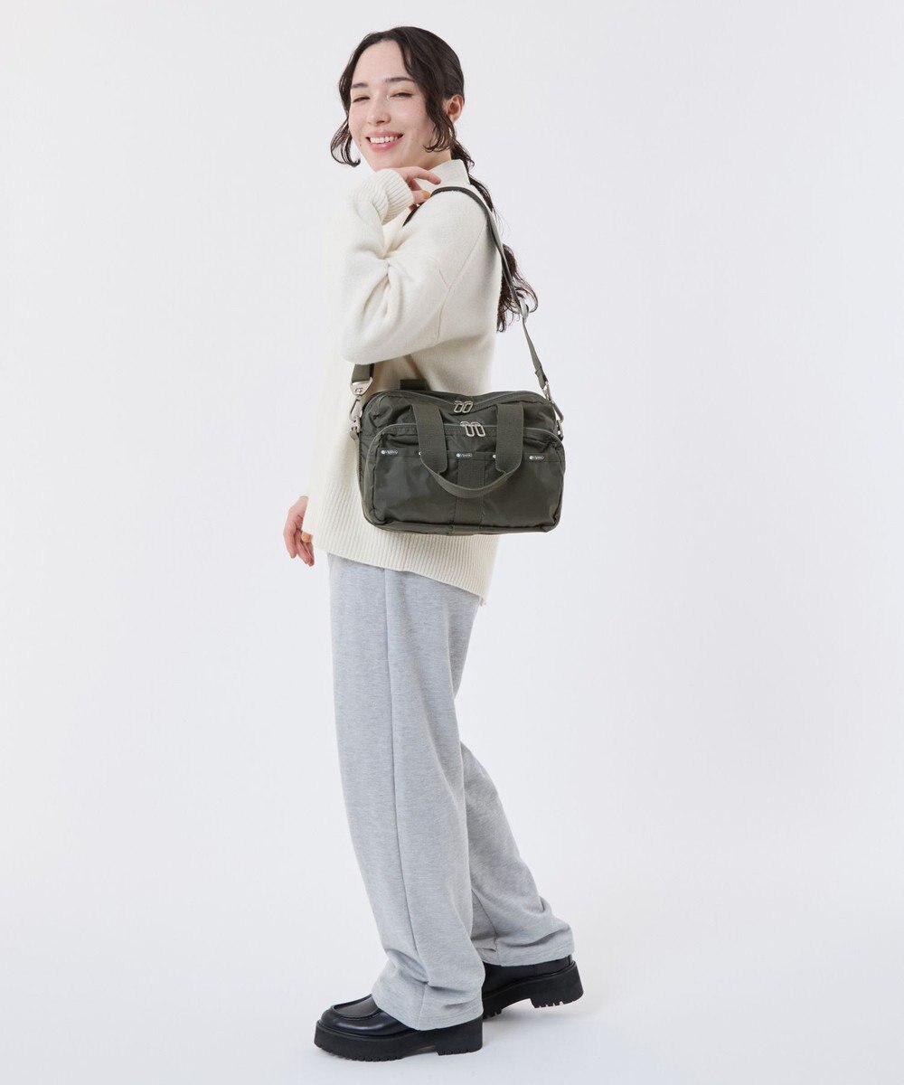 LeSportsac METRO CONVERTIBLE/グラベルC 