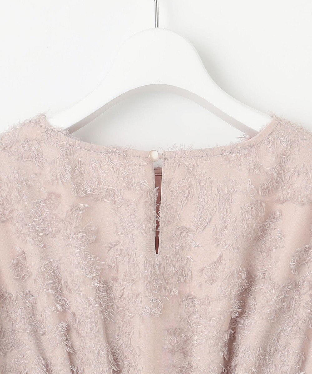 Feroux 【尾﨑真衣さんコラボ商品】コルセットデザイン 綺麗シルエットワンピース 