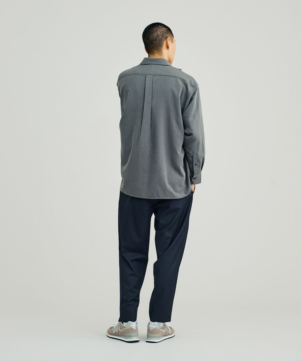 J.PRESS YORK STREET 【UNISEX】2WAY 羽織シャツ 