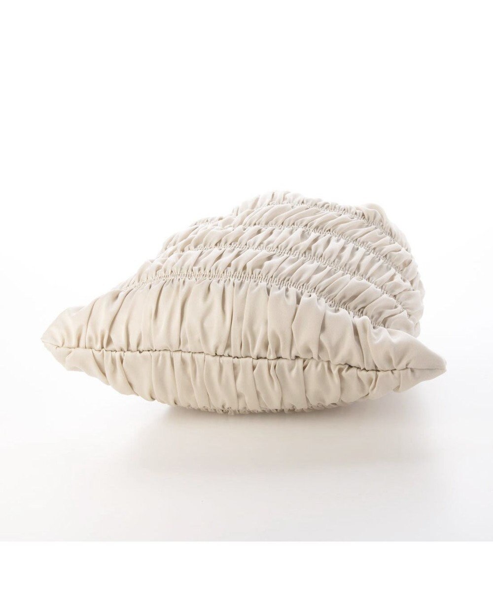 UNBILLION カシュカシュ cachecache / サテンギャザー巾着トートバッグ 