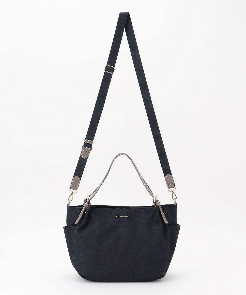 LA BAGAGERIE ポリエステルキャンバス　2WAYミニトート 