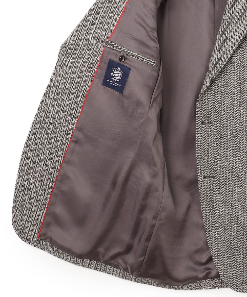 J.PRESS MEN 【KING SIZE】【定番】LOVAT LAVEROCK TWEED ヘリンボンツイードジャケット 