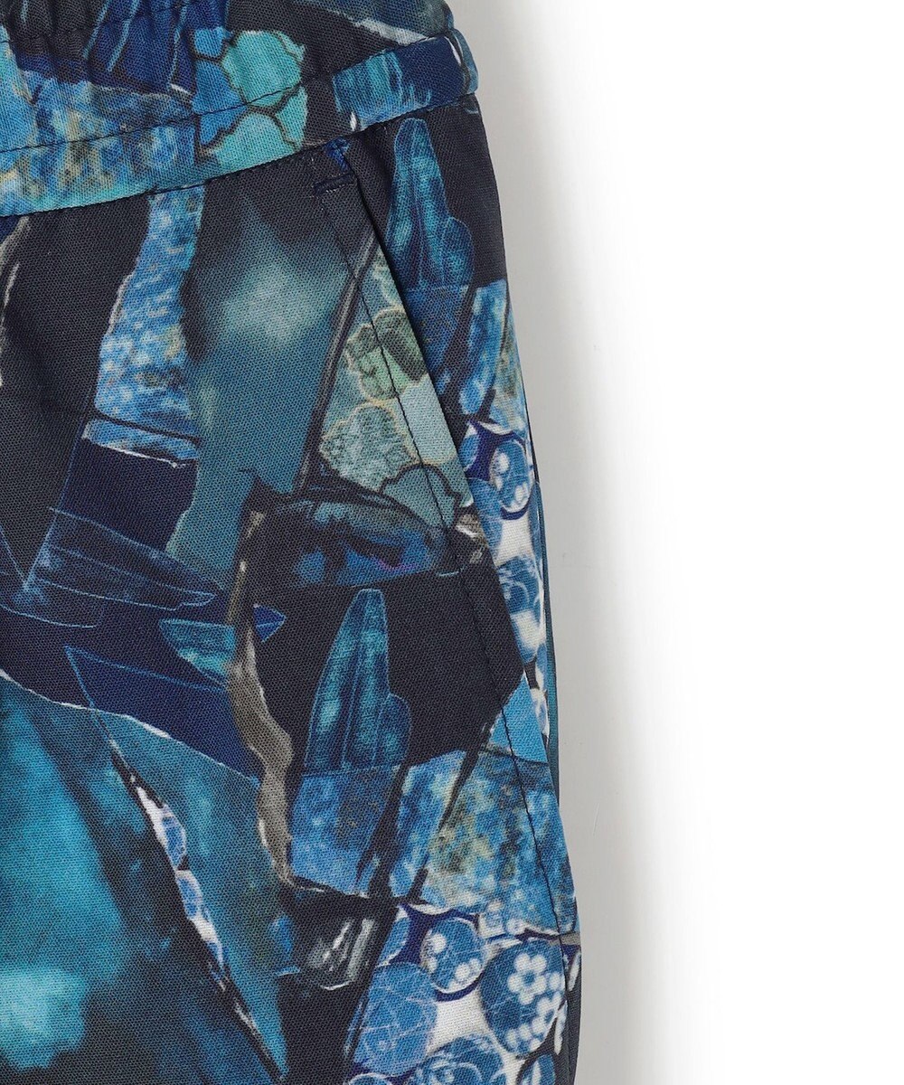 JOSEPH HOMME 【新柄】テクノボイルストレッチ ドロスト付きワイドテーパードパンツ / TEDDY CONVERTIBLE 