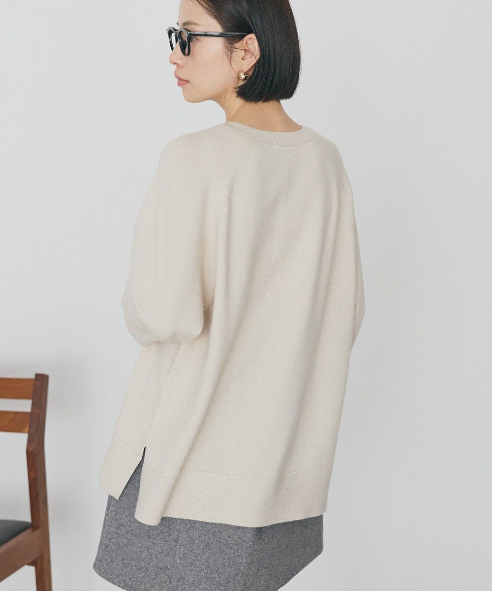 AMERICAN HOLIC バイパチカフタンラグランニットプルオーバー 