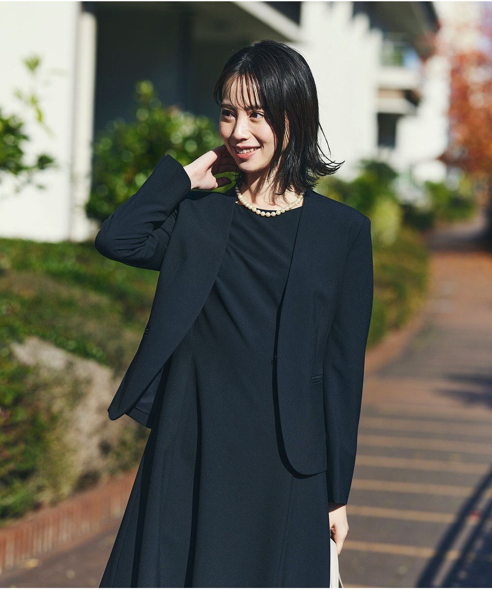 受注生産 Washable 2wayストレッチノーカラーショートジャケット サイズ3号 25号 Kashiyama Easy ファッション通販 公式通販 オンワード クローゼット 受注生産 Washable 2wayストレッチノーカラーショートジャケット サイズ3号 25号 Kashiyama Easy ファッション通販 公式通販 オンワード クローゼット
