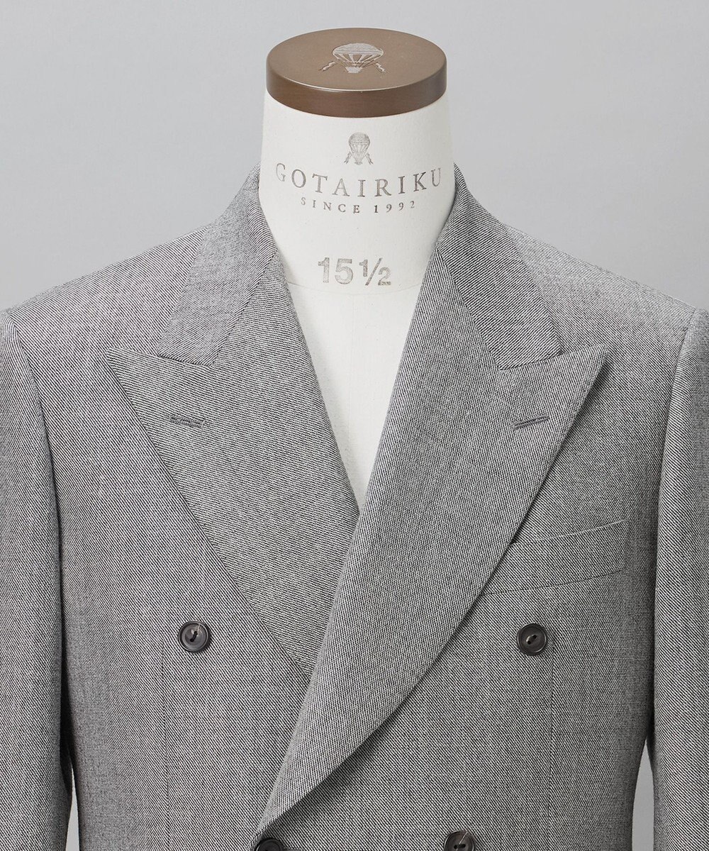 GOTAIRIKU 【DORMEUIL/ドーメル】ドーメル・ロイヤルトゥエルブ ダブルスーツ 