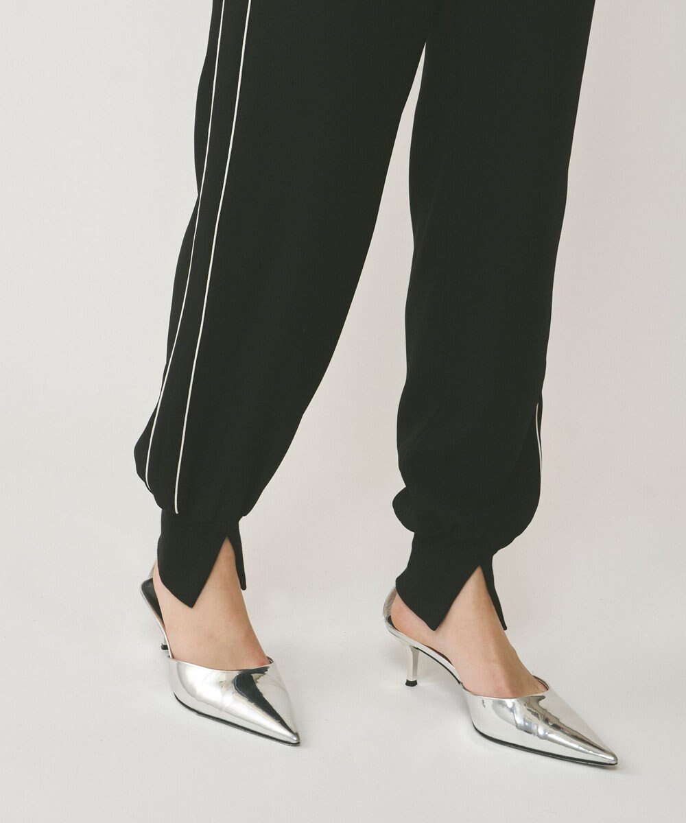 GRACE CONTINENTAL テーパーイージーパンツ 