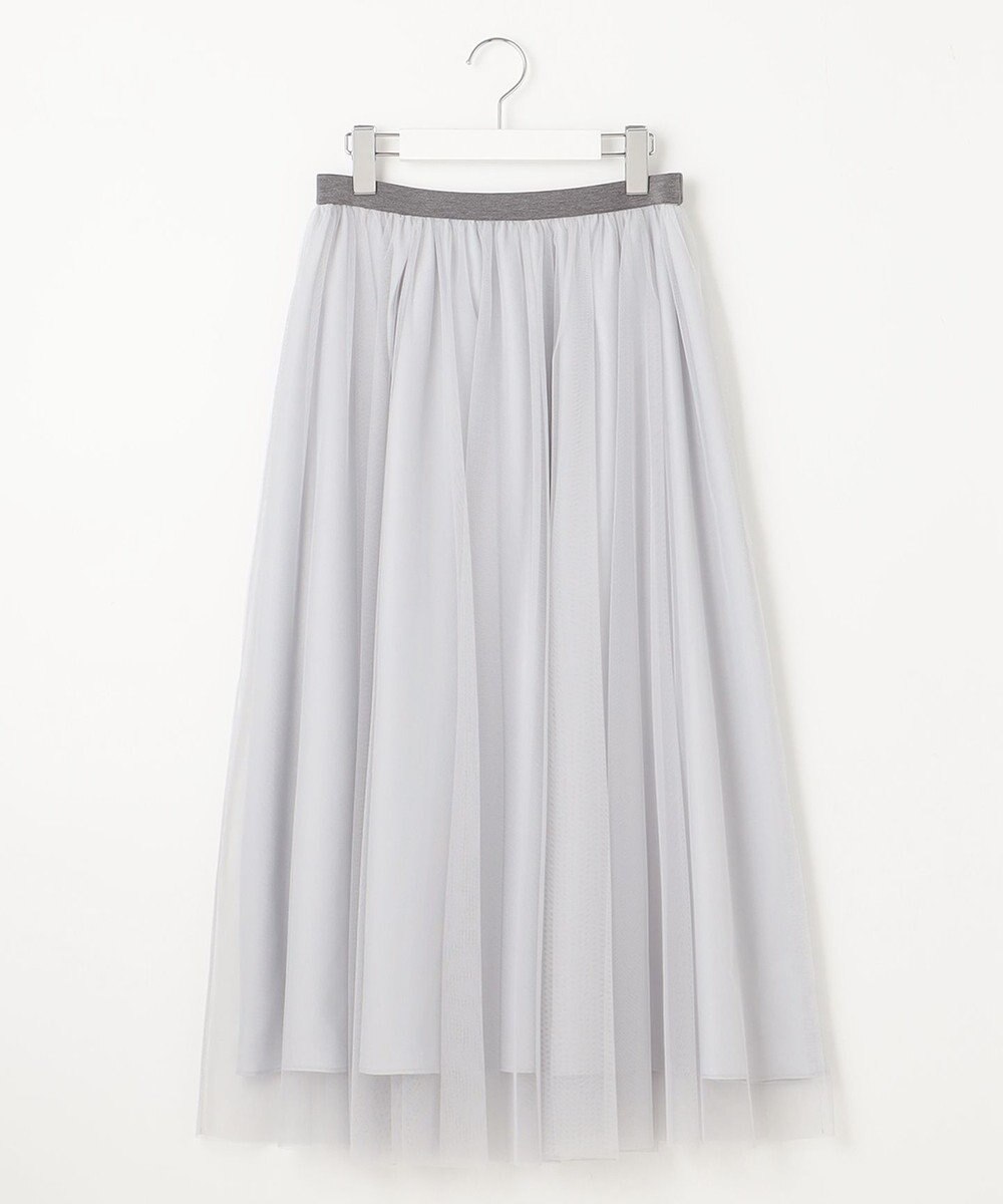 自由区 【新色追加生産・WEB限定カラーあり】チュール スカート 