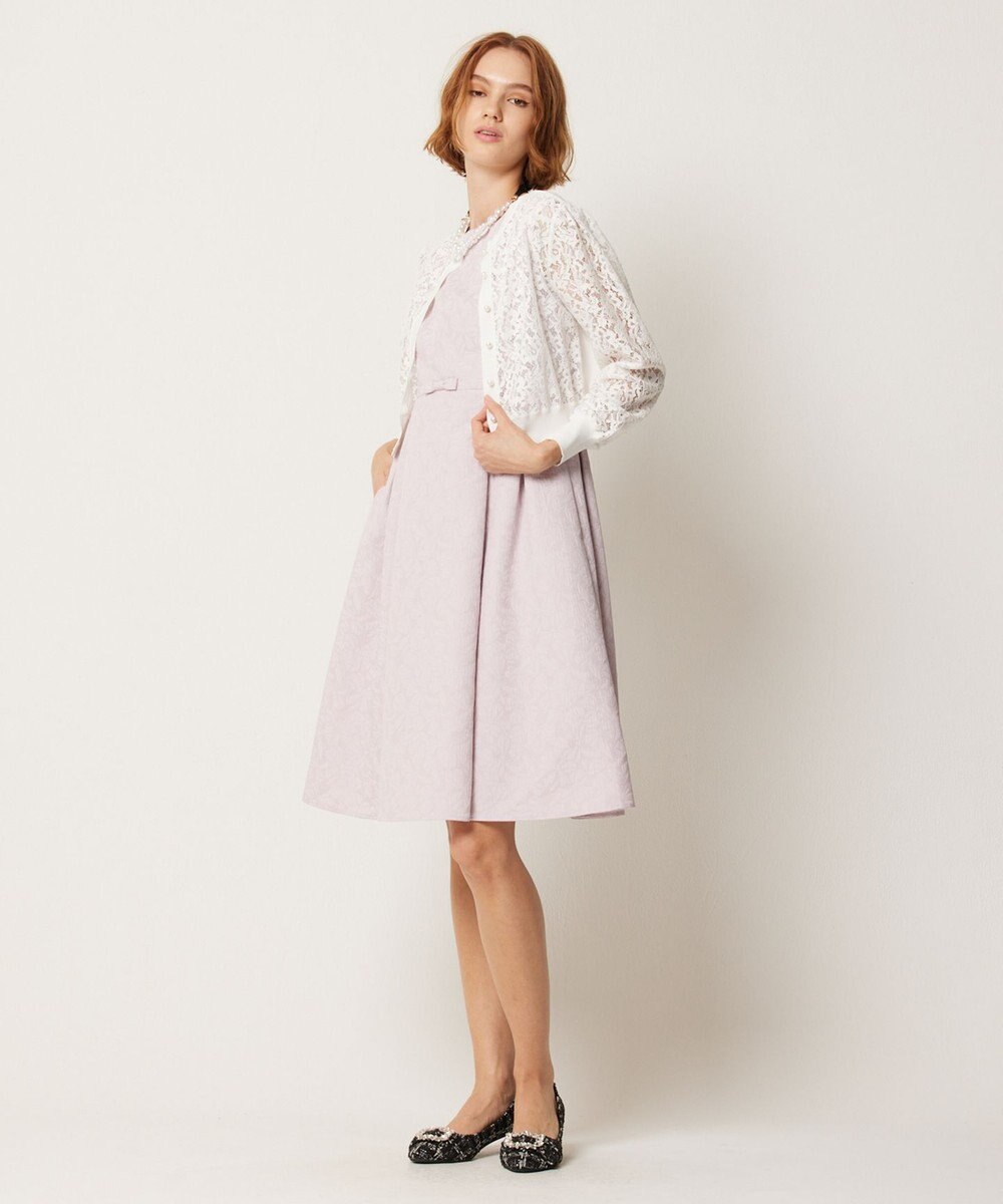 TOCCA 【洗える！】GENIUS OF LACE カーディガン 