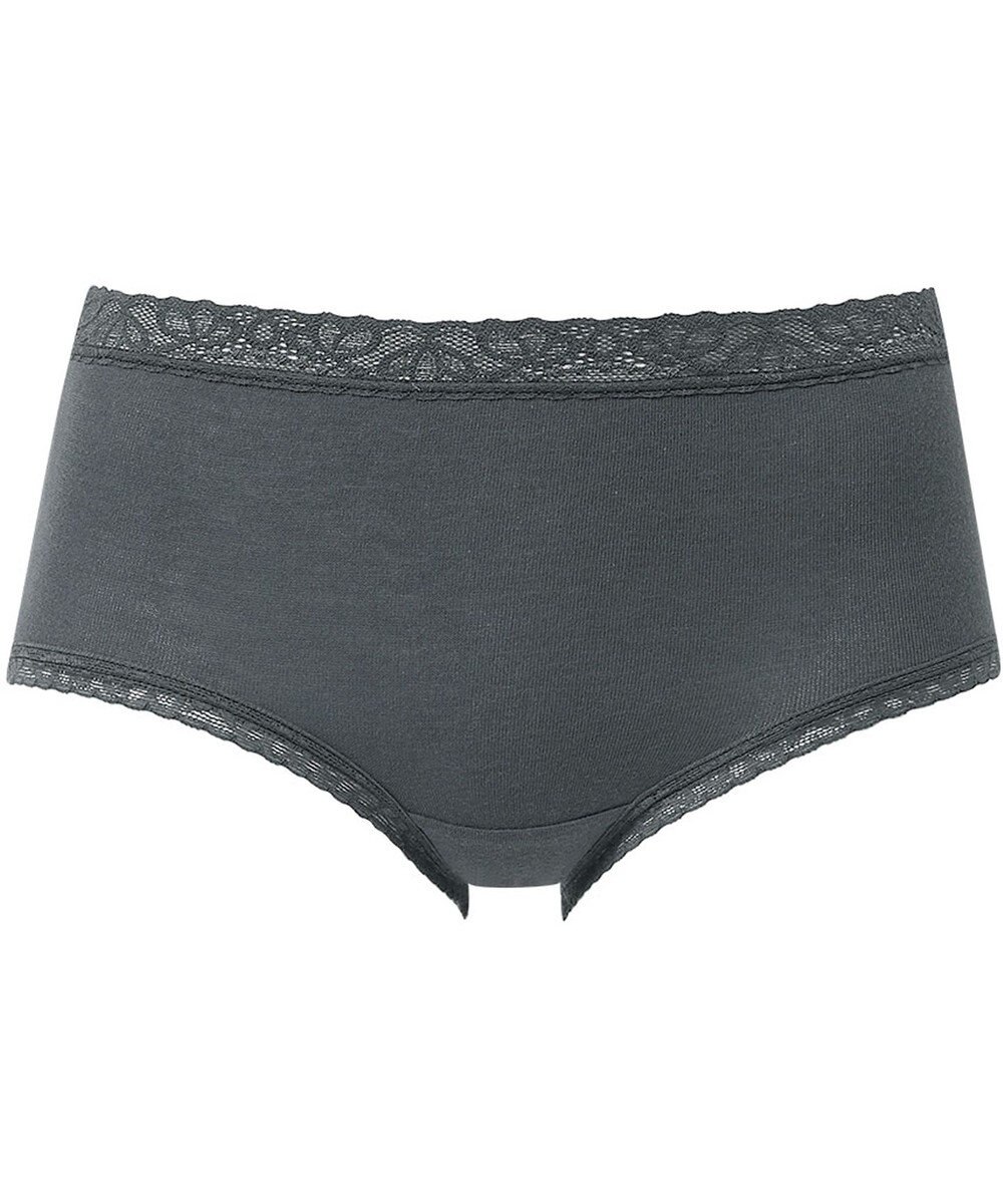 Wing ショーツ 綿混(身生地部) やさしい肌あたり 【デイリーフィット やわらかコットン】 はきこみ丈ふつう EC2330 ウイング／ワコール 