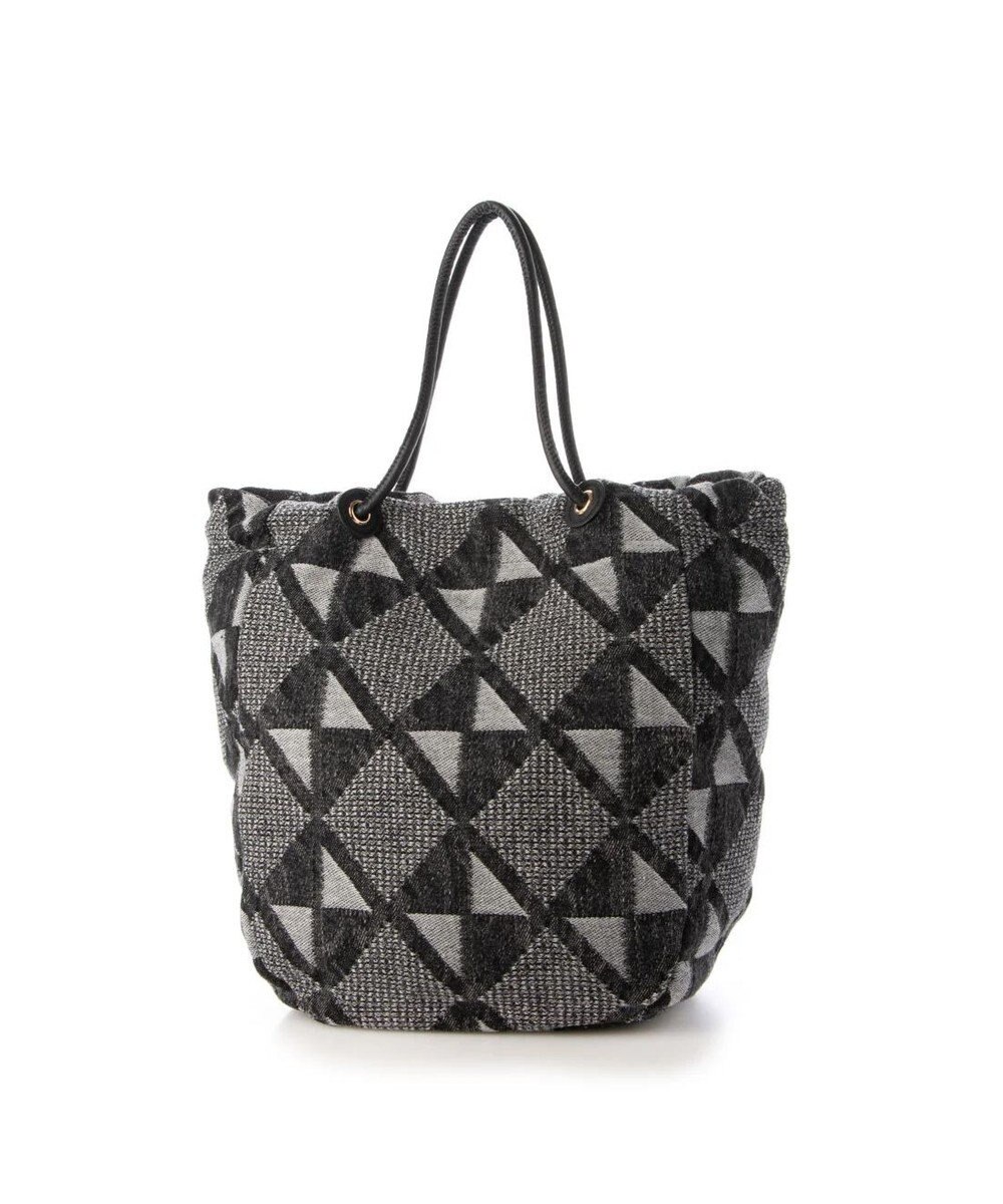 UNBILLION cachecache 加工デニムトートバッグ 