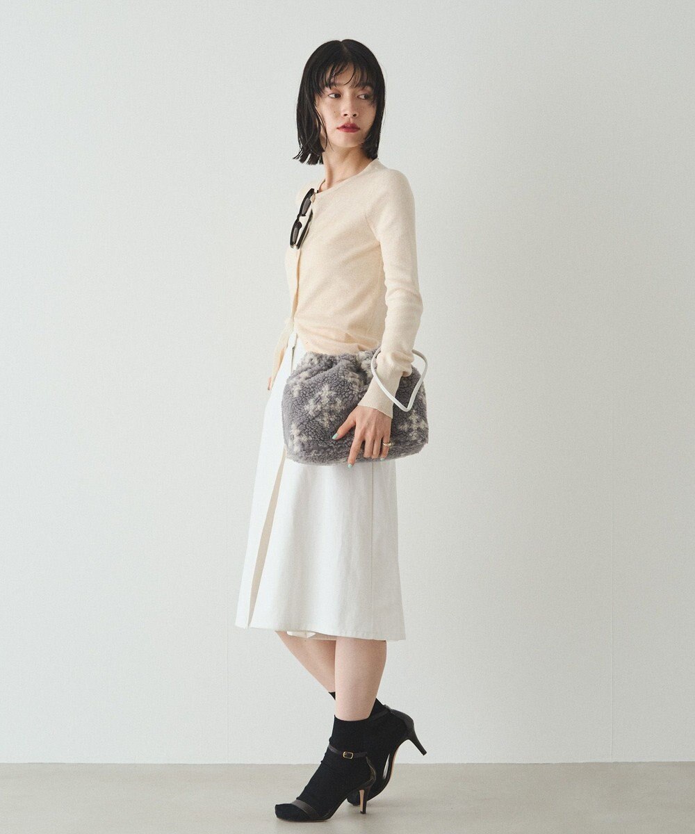 russet 【PEANUTS×russetコラボ第三弾】クリアトート×巾着セットバッグ(CE-1592) 