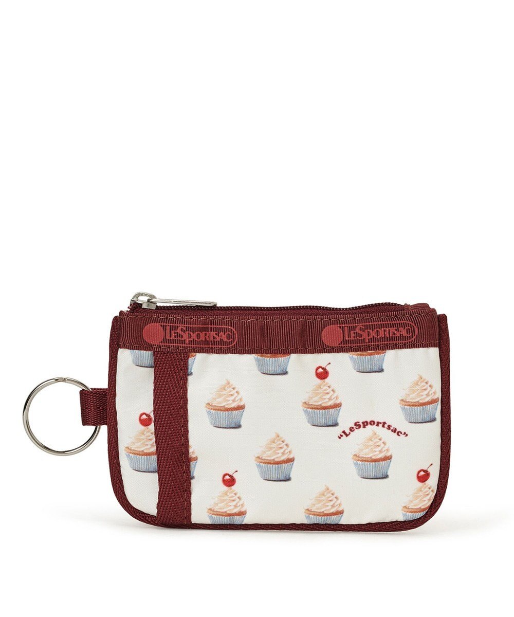 LeSportsac KEY CARD HOLDER/カップケーキディライト 
