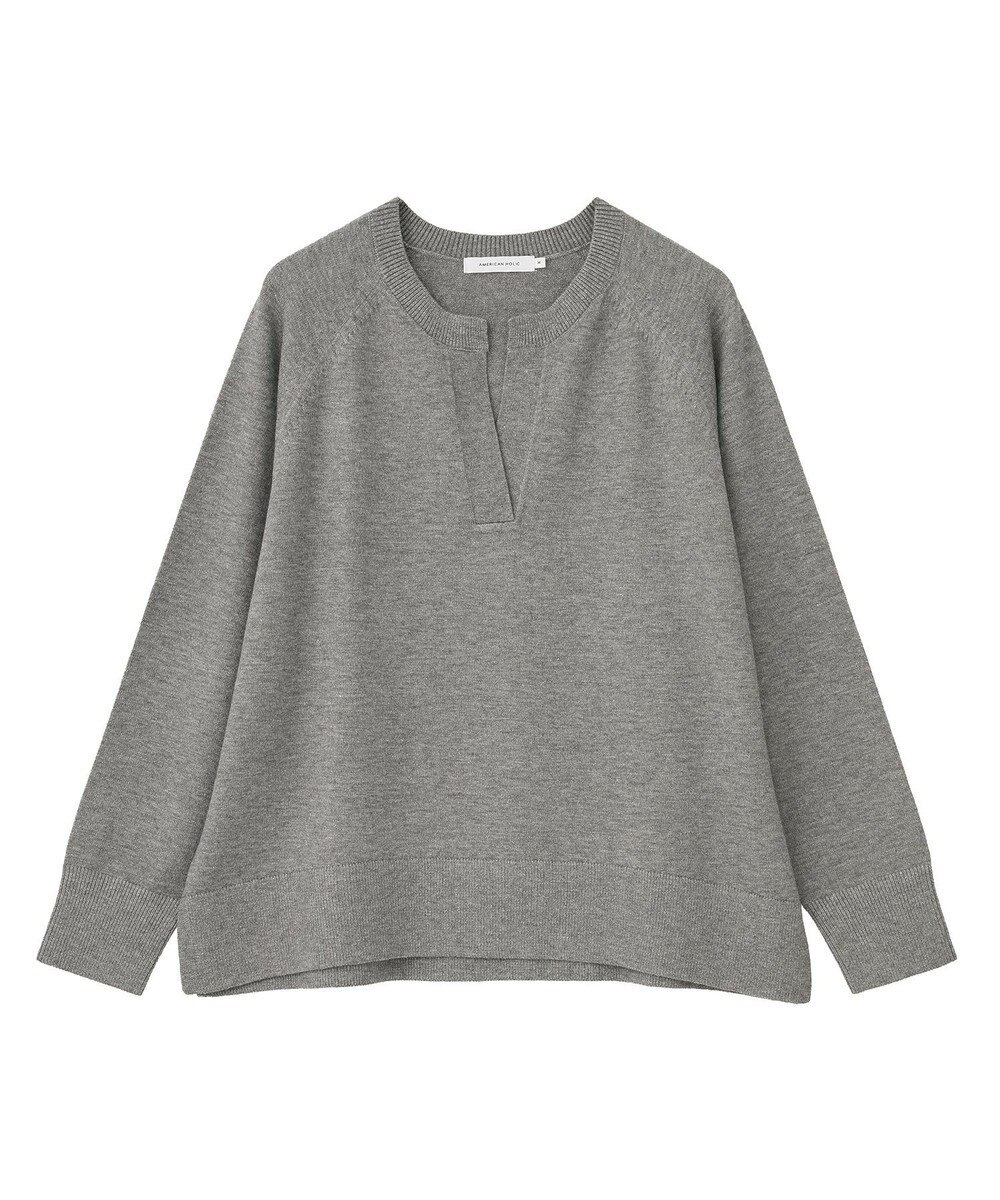 AMERICAN HOLIC バイパチカフタンラグランニットプルオーバー 