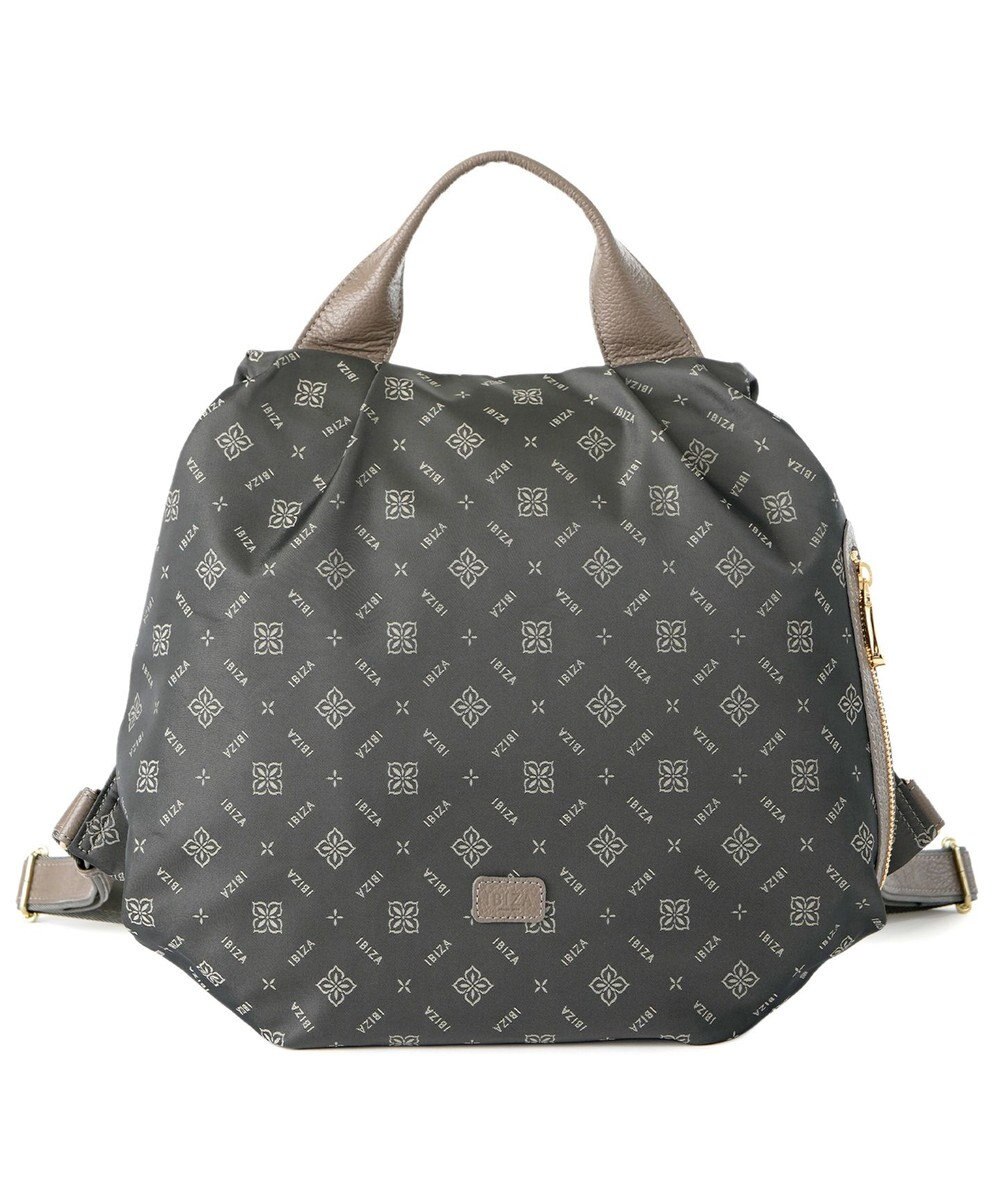 IBIZA モノグラムナイロン　リュック 