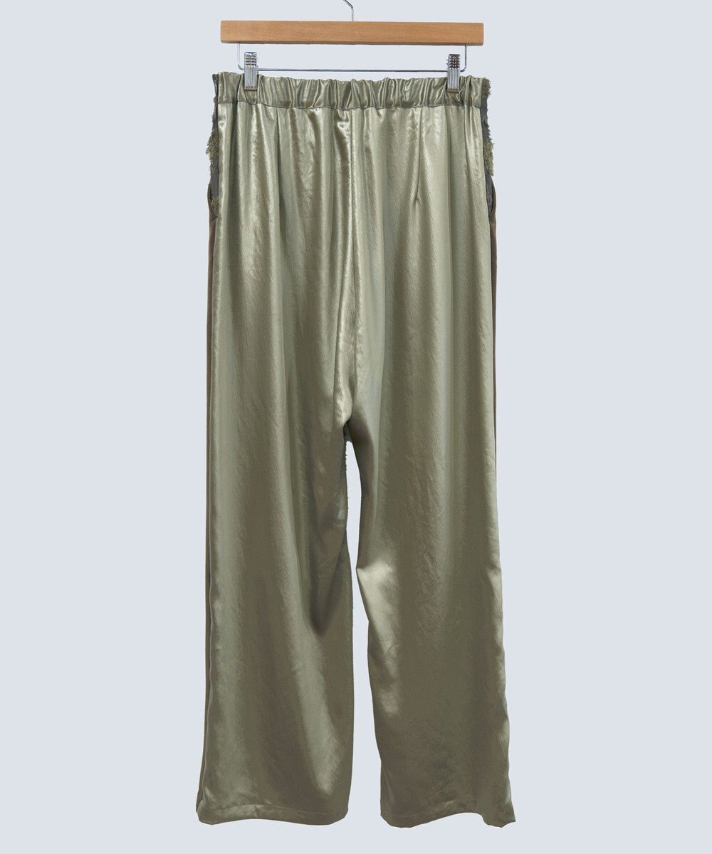 COQ SEA DOT ジャガードサイドラインパンツ 