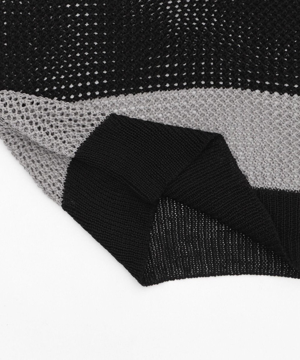 WEGO オフショルメッシュニット 