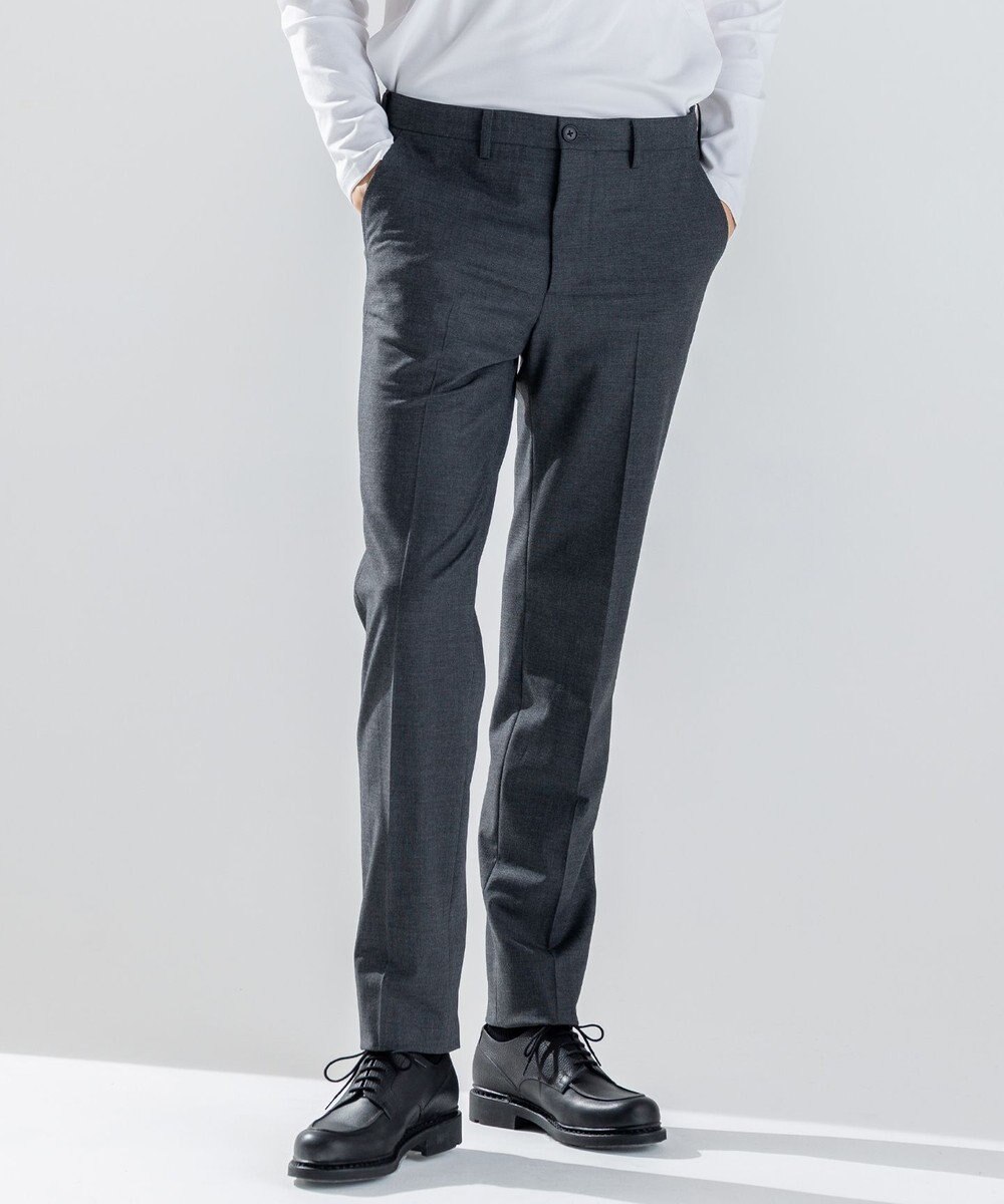 JOSEPH HOMME 新素材【ストレッチ】ウール混 キャリーマンストレッチ　 テーパードパンツ / CITY 