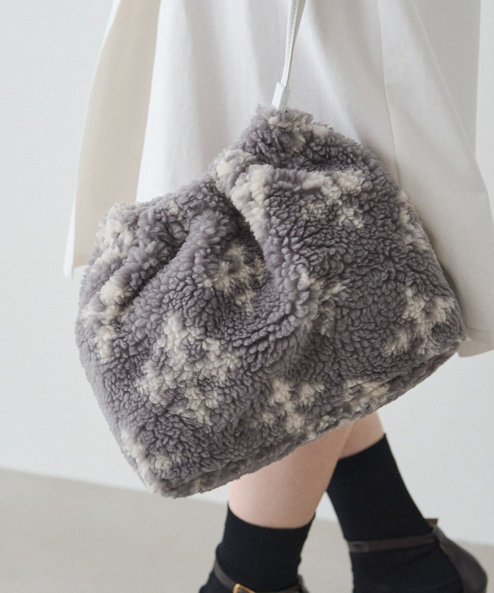 russet 【PEANUTS×russetコラボ第三弾】クリアトート×巾着セットバッグ(CE-1592) 