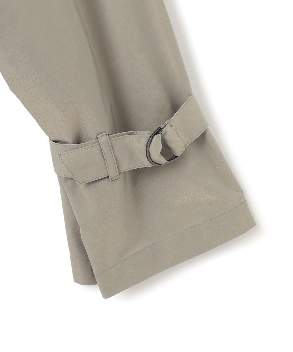 ICB L 【撥水加工】メモリーストレッチタフタ トレンチコート 