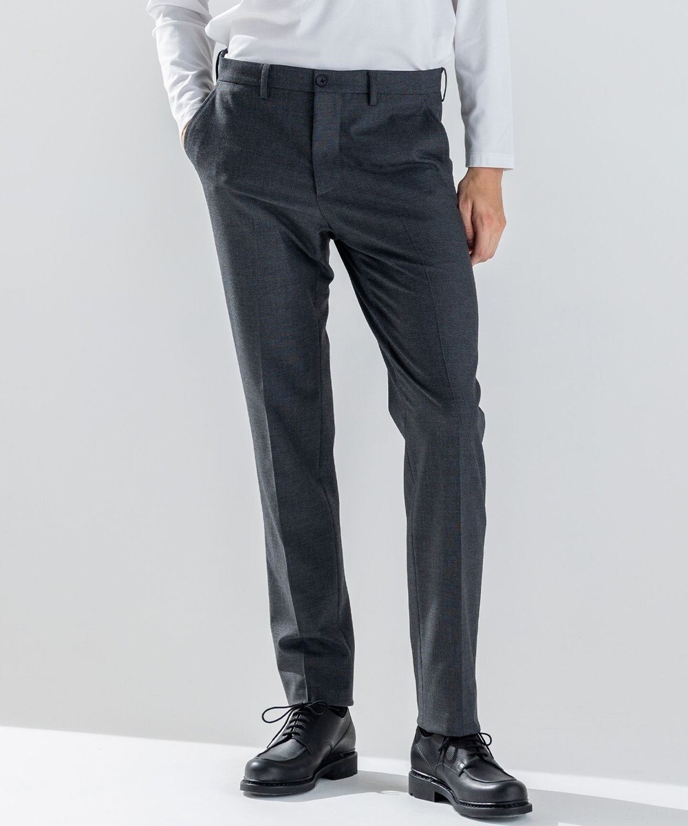 JOSEPH HOMME 新素材【ストレッチ】ウール混 キャリーマンストレッチ　 テーパードパンツ / CITY 
