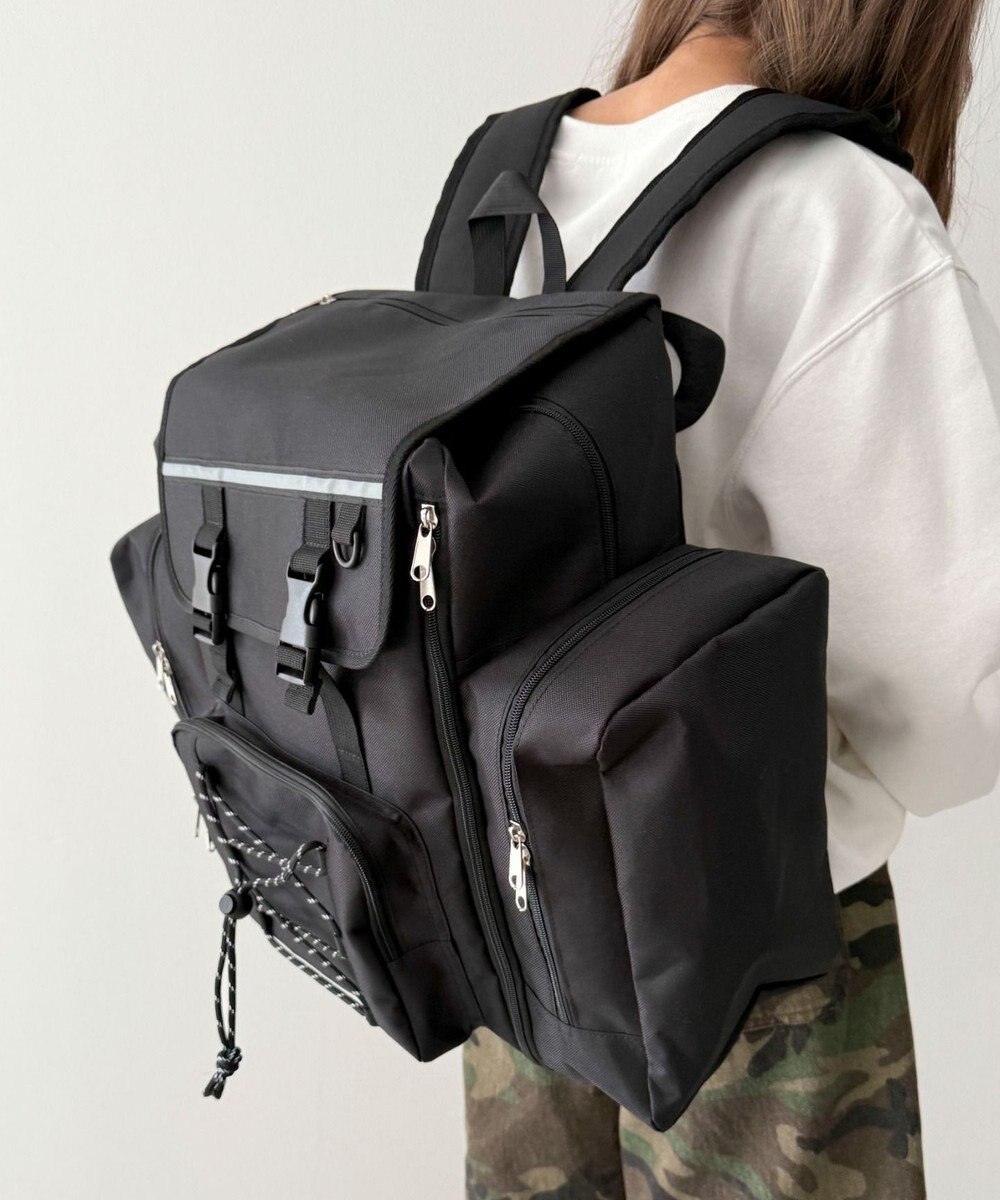 WEGO BIGポケット拡張バックパック 