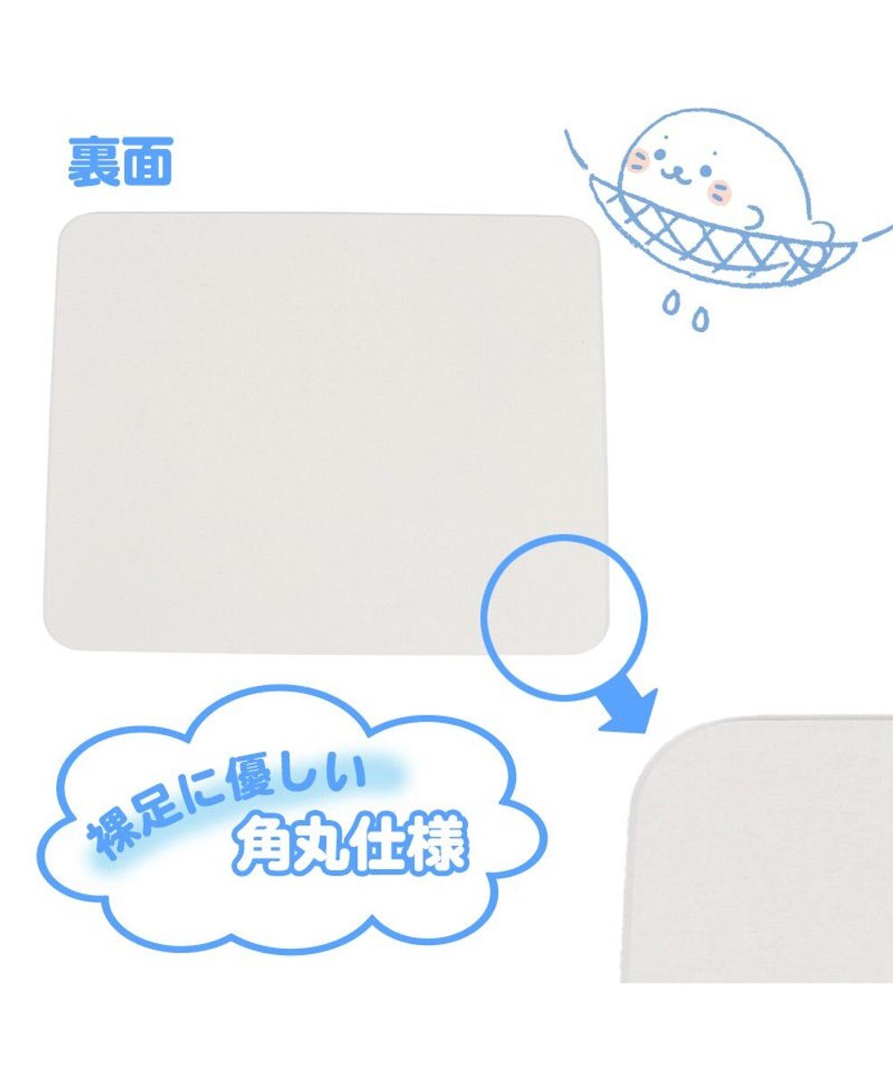 Mother garden しろたん 珪藻土 バスマット Lサイズ 50cm×40cm 