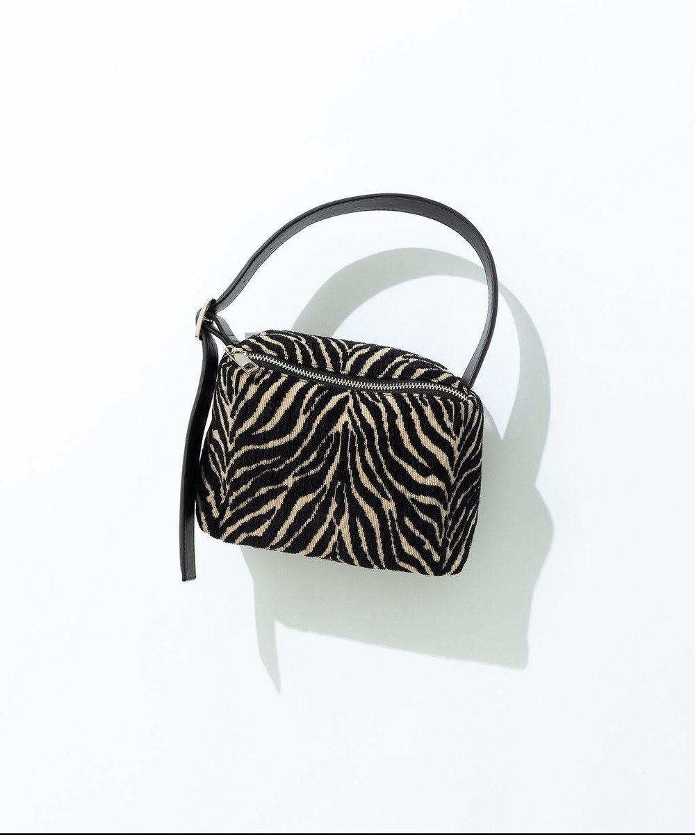 ICB スクエアワンハンドル バッグ 