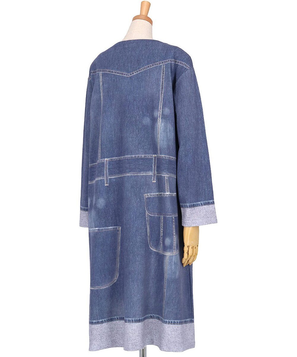 tsumori chisato SLEEP ツモリチサト ルームウエア ワンピース 長袖 綿100%(本体) ロング丈(ふくらはぎ付近) UNX557 /ワコール 