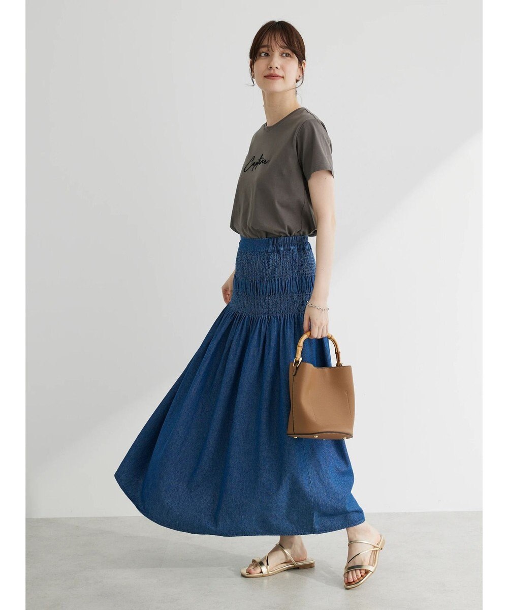 Green Parks ・Ｐｅｔｉｔ　Ｆｌｅｕｒ　ロゴ刺繍Ｔシャツ 