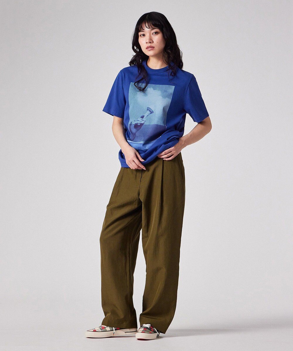 Paul Smith Paul Smith Loves Barbour Scoop Tシャツ 