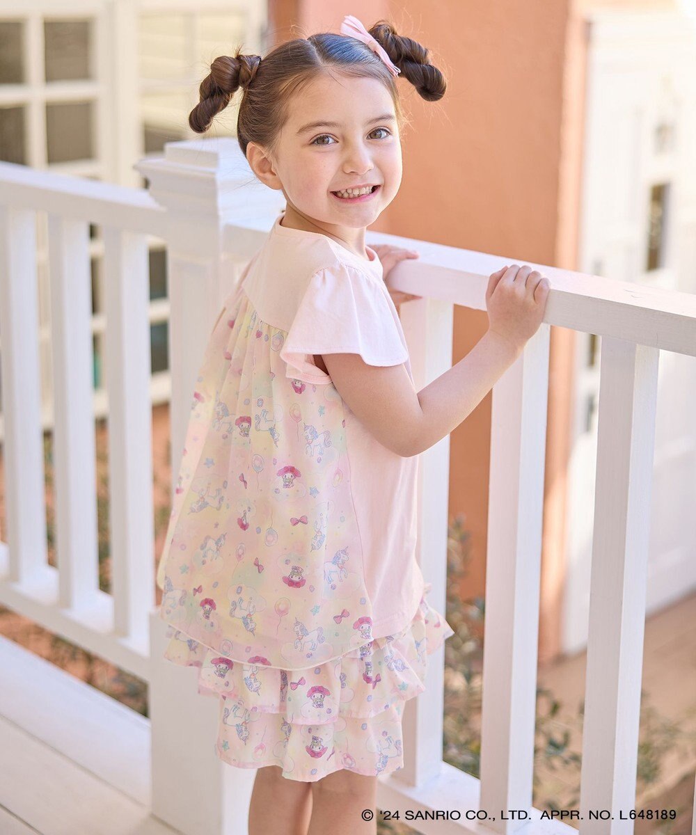 ANY KIDS 【サンリオキャラクターズ×any FAM】バックシャンTシャツ 